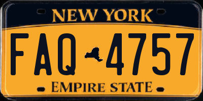 NY license plate FAQ4757