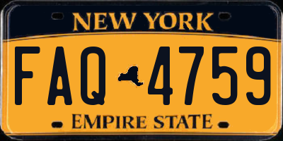NY license plate FAQ4759