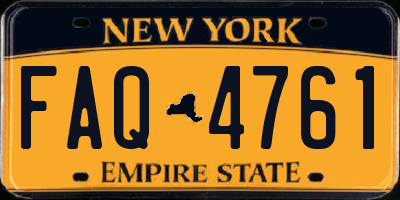 NY license plate FAQ4761