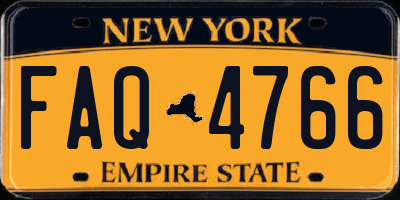 NY license plate FAQ4766