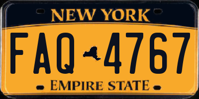 NY license plate FAQ4767