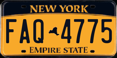 NY license plate FAQ4775