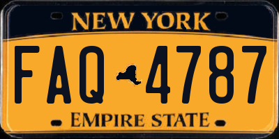 NY license plate FAQ4787