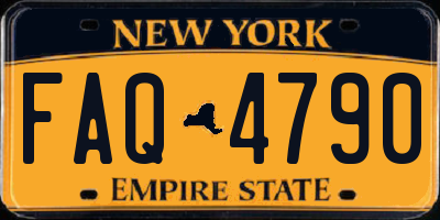 NY license plate FAQ4790