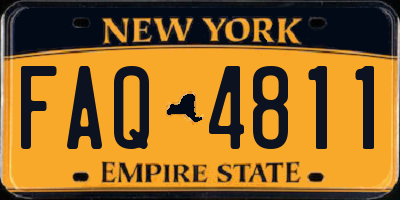 NY license plate FAQ4811