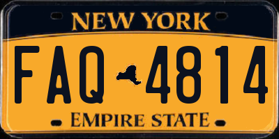 NY license plate FAQ4814