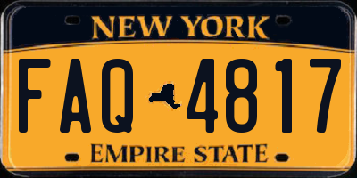 NY license plate FAQ4817