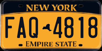 NY license plate FAQ4818