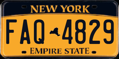 NY license plate FAQ4829