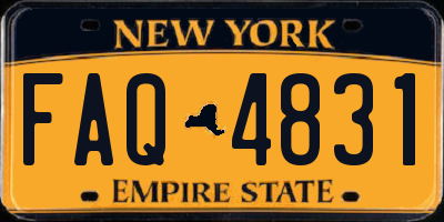 NY license plate FAQ4831