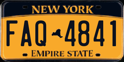 NY license plate FAQ4841