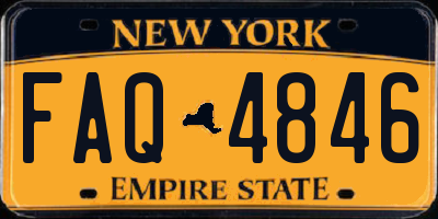 NY license plate FAQ4846