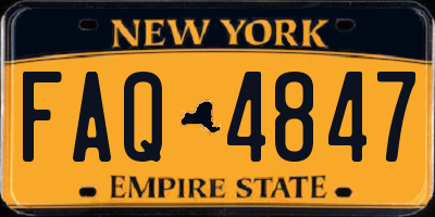 NY license plate FAQ4847