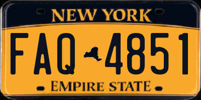 NY license plate FAQ4851