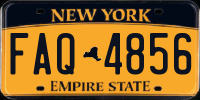 NY license plate FAQ4856