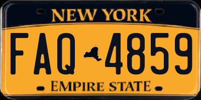 NY license plate FAQ4859