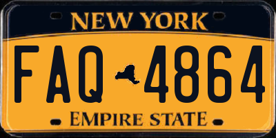 NY license plate FAQ4864