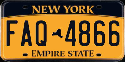 NY license plate FAQ4866