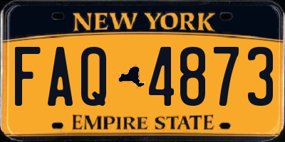 NY license plate FAQ4873