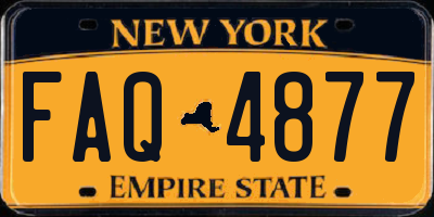NY license plate FAQ4877