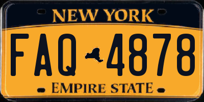 NY license plate FAQ4878