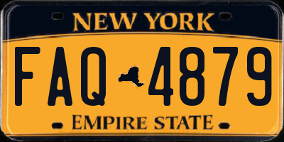 NY license plate FAQ4879
