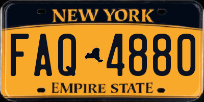NY license plate FAQ4880