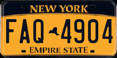 NY license plate FAQ4904