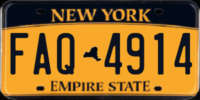 NY license plate FAQ4914