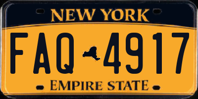 NY license plate FAQ4917