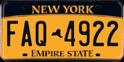 NY license plate FAQ4922
