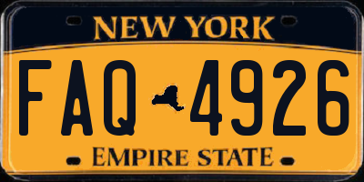 NY license plate FAQ4926