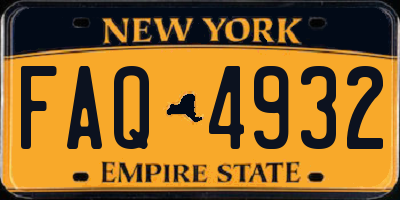 NY license plate FAQ4932