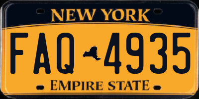 NY license plate FAQ4935