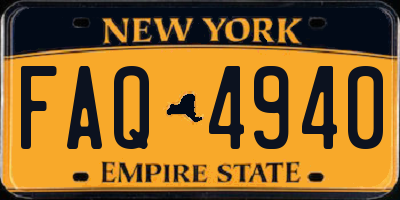 NY license plate FAQ4940