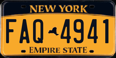 NY license plate FAQ4941