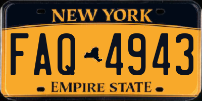 NY license plate FAQ4943