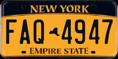 NY license plate FAQ4947