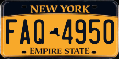 NY license plate FAQ4950