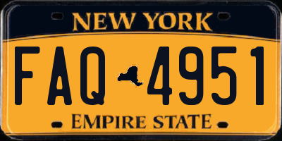 NY license plate FAQ4951