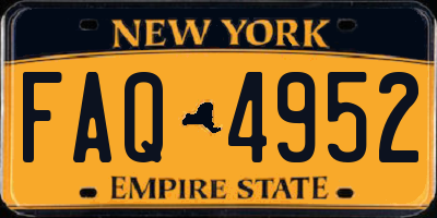 NY license plate FAQ4952