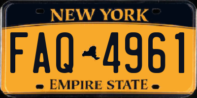 NY license plate FAQ4961