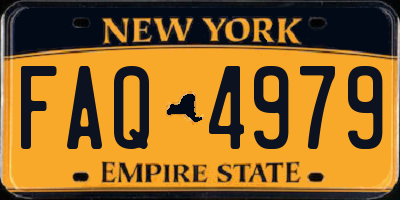 NY license plate FAQ4979