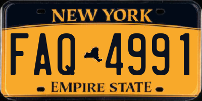 NY license plate FAQ4991