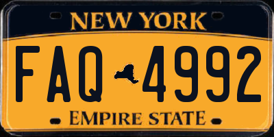 NY license plate FAQ4992