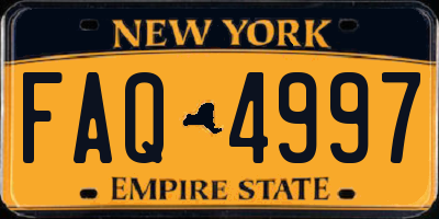 NY license plate FAQ4997