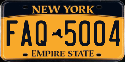 NY license plate FAQ5004