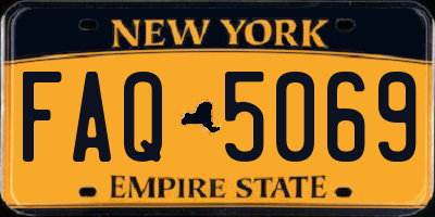 NY license plate FAQ5069