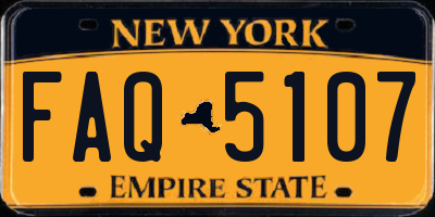 NY license plate FAQ5107