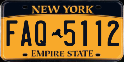 NY license plate FAQ5112